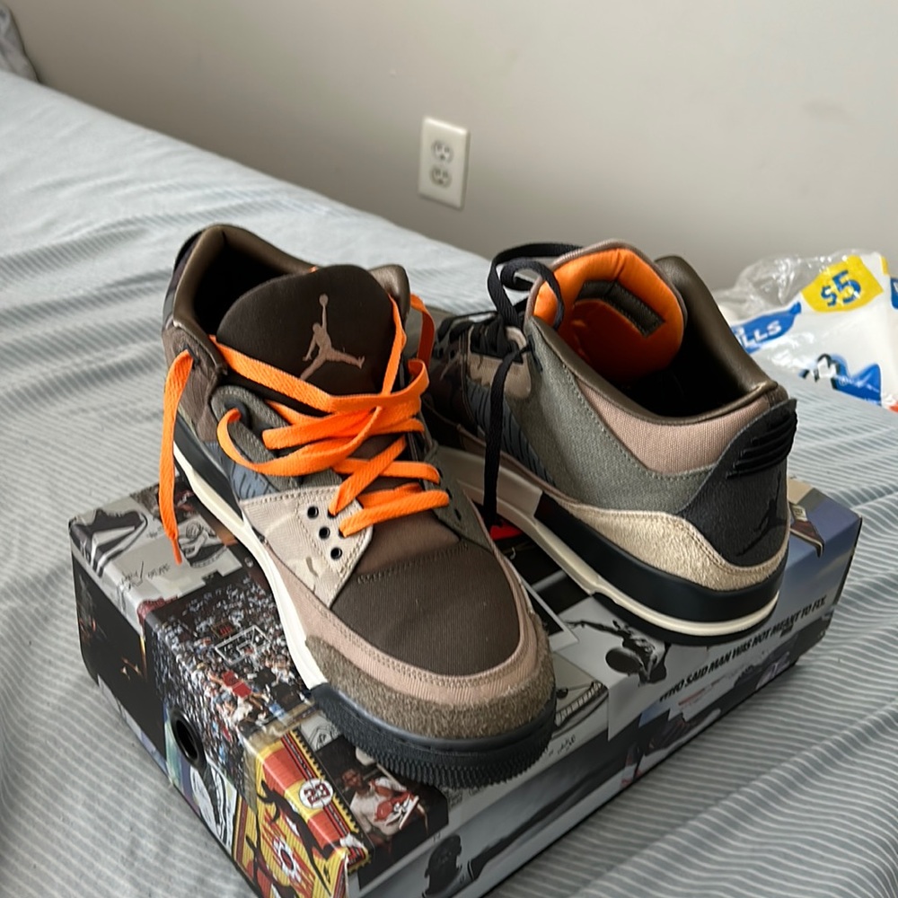 Retro Air Jordan 3s “Patchwork”